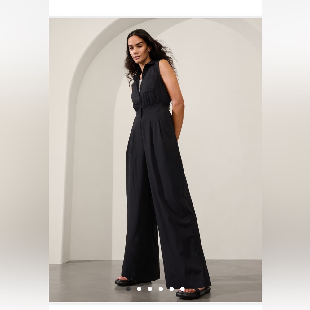 BROOKLYN HEIGHTS WIDE LEG JUMPSUIT